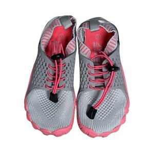 Nortiv8 Kids Quick-Dry Water Shoes Gray Pink Size 2